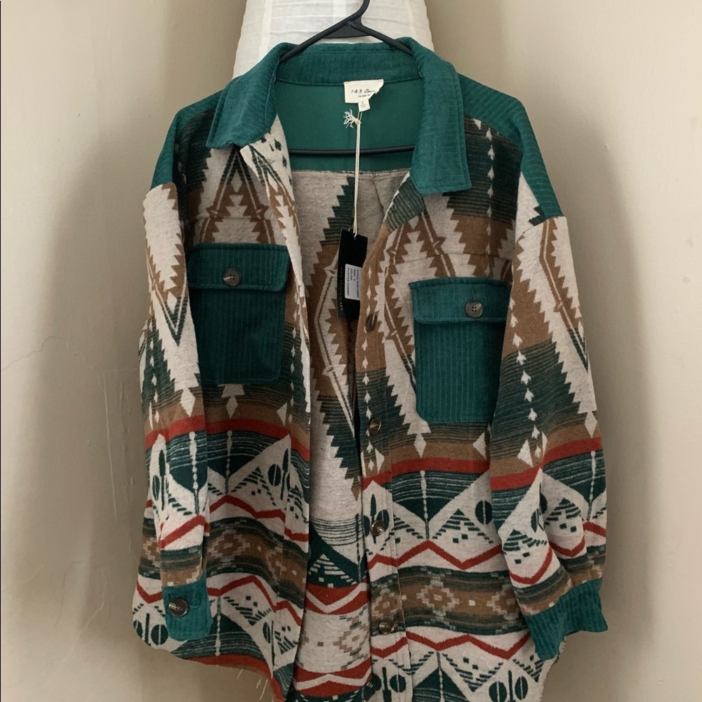 Womens shacket- over sized